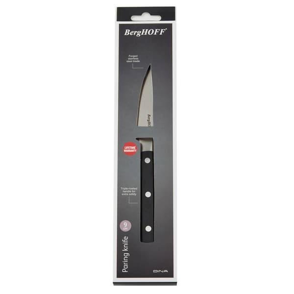 BergHOFF Gene Stainless Steel 3.5in. Paring Knife