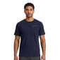 Mens Spyder Left Sleeve Logo Short Sleeve Tee - Navy - image 1