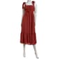 Juniors Trixxi Linen Tie Shoulder Midi Dress - image 1