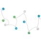 Northlight Seasonal 6ft. White Twine Wrapped Christmas Lights - image 4