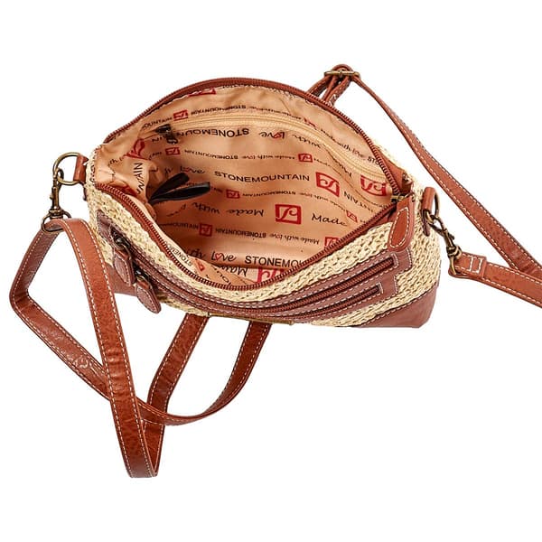 Stone Mountain Rio Rancho Crochet E/W 4 Bagger Crossbody