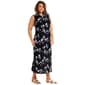 Plus Size MSK Sleeveless Floral Half Zip Neck Maxi Dress - image 5