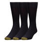 Mens Gold Toe&#40;R&#41; 3pk. Canterbury Dress Crew Socks - image 1