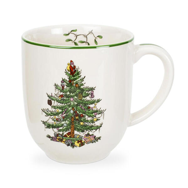 Portmeirion Christmas Tree Cafe Mug - image 