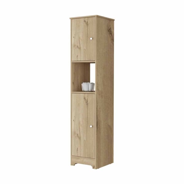 FM FURNITURE Charlotte Linen Cabinet - image 