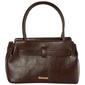 Adrienne Vittadini Belted Shoulder Bag Satchel - image 3