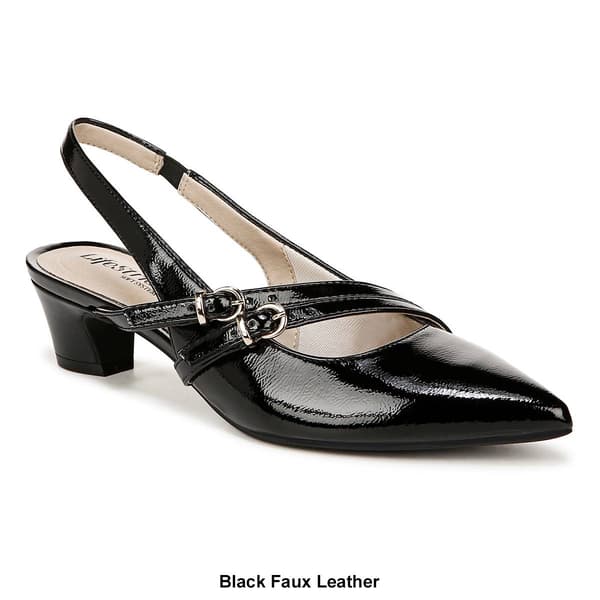 Womens LifeStride Monique Slingback Heels