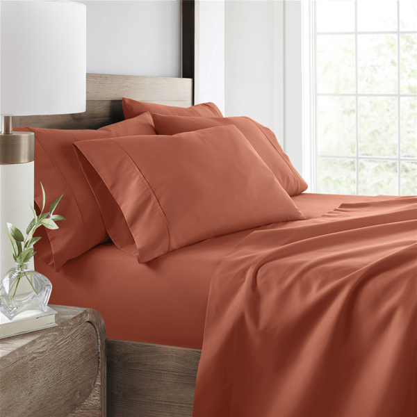Soft Essentials 6pc. Luxury Ultra Soft Sheet Set