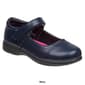 Little Girls Petalia® Hook & Loop Closure Mary Jane Flats - image 10