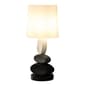 9th & Pike&#40;R&#41; 19in. Geo Stone Stack Metal Table Lamp - image 1