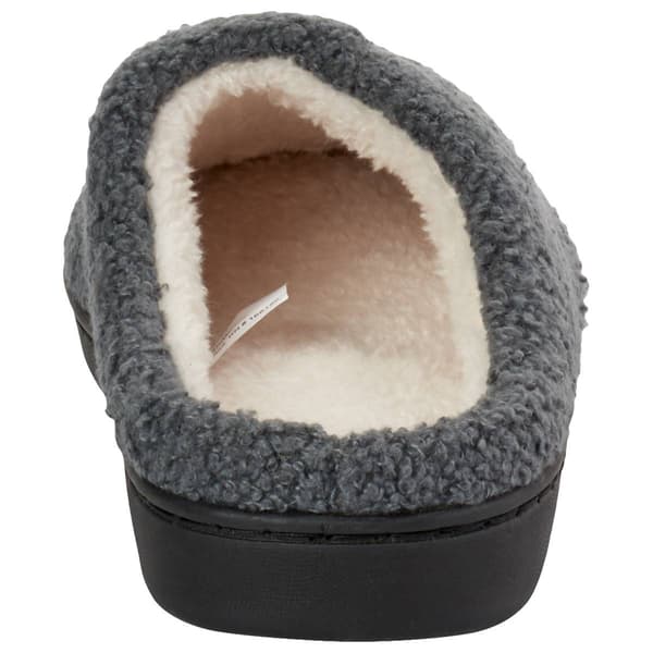 Mens Preswick & Moore&#174; Truck with Christmas Tree Slippers