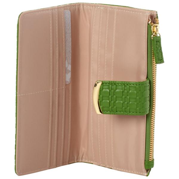 Mundi Lottie Croco Clutch Wallet