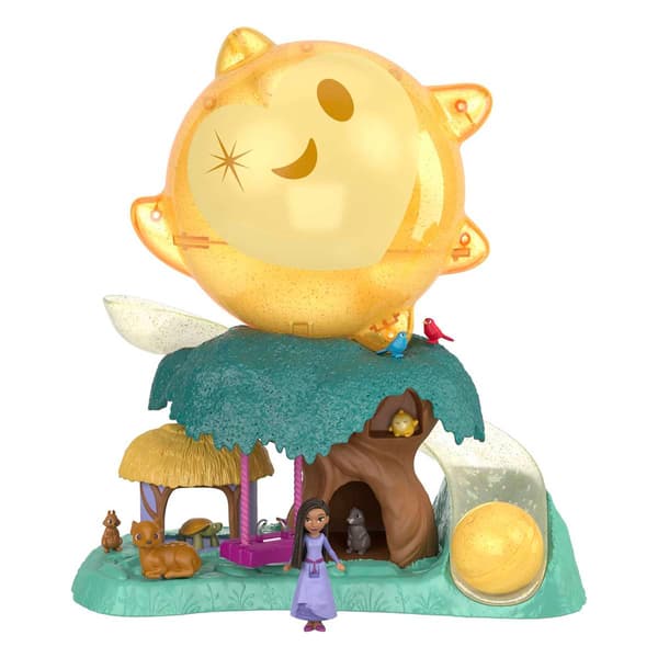 Mattel Disney Wish Magic Star Playset - image 