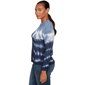 Petite Skye&#8217;s the Limit Back To Town Crew Neck Tie Dye Sweater - image 4