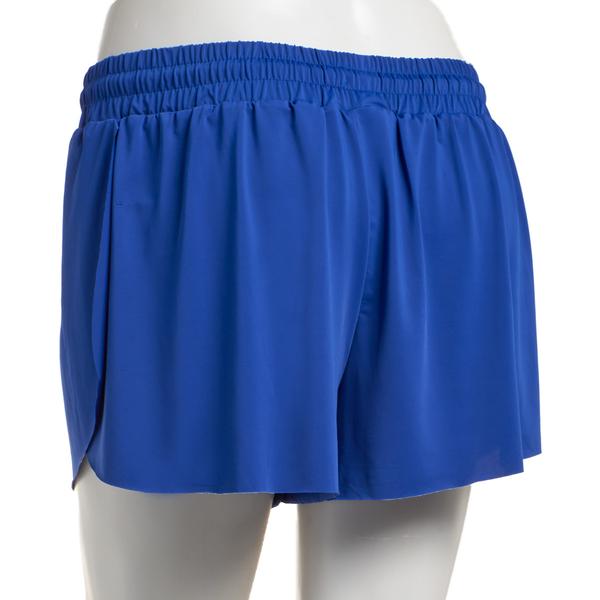 Juniors No Comment Terri Athletic Flowy Butterfly Shorts