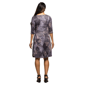 Plus Size 24/7 Comfort Apparel Fit & Flare Maternity Dress - image 3