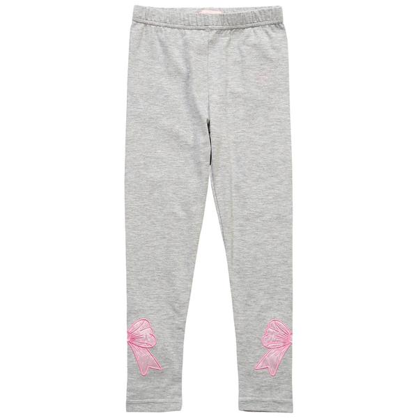 Girls (4-6x) Freestyle Revolution Solid Leggings with Bows
