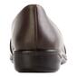 Womens Easy Street Evita Croc Loafers - Brown Croc - image 3