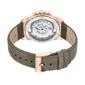 Mens Kenneth Cole New York® Automatic Tan Watch - KCWGX0065101 - image 2