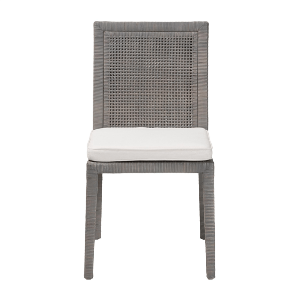bali & pari Sofia Natural Rattan Dining Chair