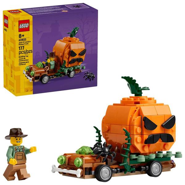LEGO(R) Jack-O-Lantern Pickup Truck
