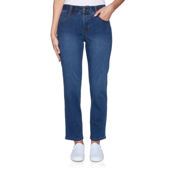 Plus Size Ruby Rd. Core Essentials Super Soft Stretch Denim Jeans - image 