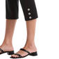 Petite Rafaella® Button Detail Capris - image 3