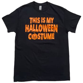 Mens Gildan This is my Halloween Costume Short Sleeve Tee - Boscov's