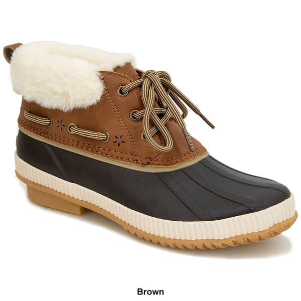 Womens JBU by Jambu Maria Waterproof Duck Ankle Boots