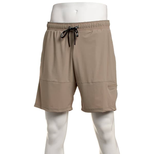 Mens Spyder Woven Cargo Shorts