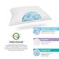 Bodipedic&#8482; Custom Comfort Memory Foam Cluster Jumbo Bed Pillow - image 3