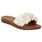 Womens Ella & Joy Triple Floral Slide Sandals - image 1