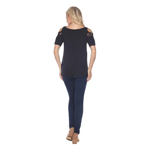 Womens White Mark Bexley Tunic