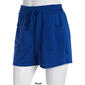 Womens Lexington Ave. Pull On Coverstitch Detail Shorts w/Pockets - image 4