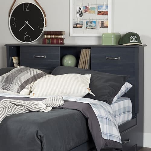 South Shore Ulysses Full Bookcase Headboard