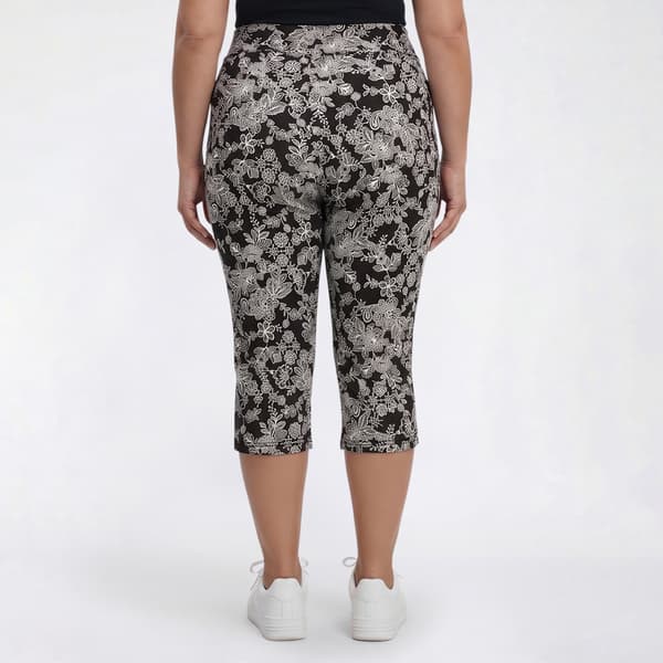 Plus Size Preswick & Moore® Floral Millennium Capris