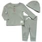 Baby Unisex &#40;NB-12M&#41; Carters&#40;R&#41; 3pc. Airplane Patch Top & Joggers - image 1