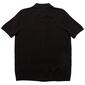 Mens Thomas Sterling Mesh Diamond Sweater Cardigan - Black - image 3