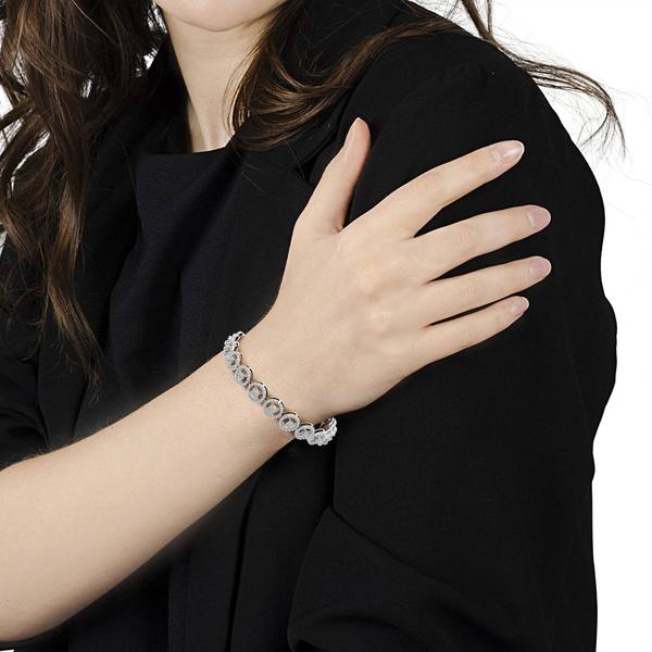 Haus of Brilliance 1/2ctw. Diamond Fashion Link Bracelet