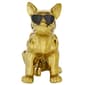 9th & Pike® Gold Ceramic Glam Dog Sculpture - image 5