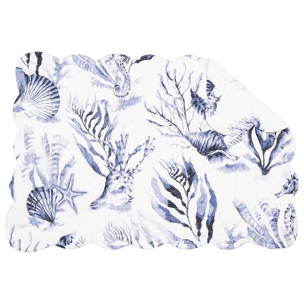 Midnight Lagoon Quilted Placemat - image 