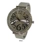 Womens Olivia Pratt™ Big Round Face w/ Rhinestones Watch -A918338 - image 4