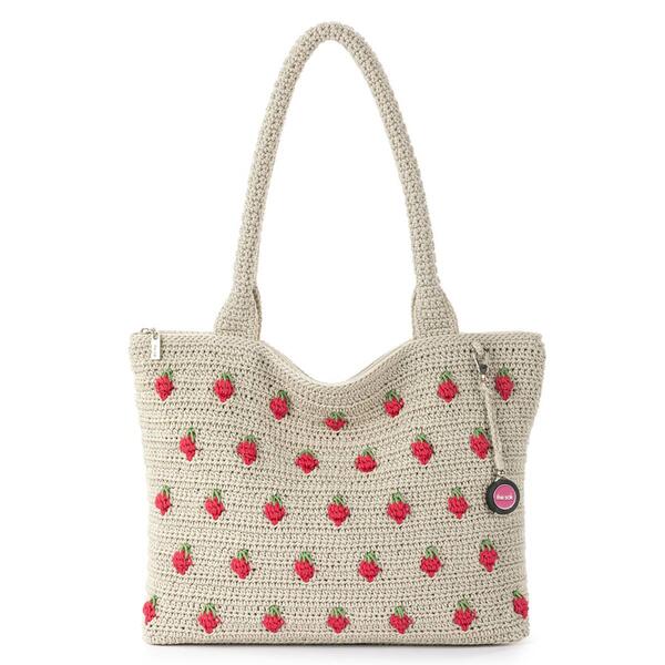 The Sak Gen Carry All Tote - Natural Strawberries - image 