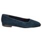 Womens Bella Vita Kimiko Suede Square Toe Flats - image 2