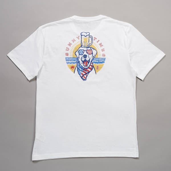 Mens IZOD&#174; Sunny Times Americana Short Sleeve Tee