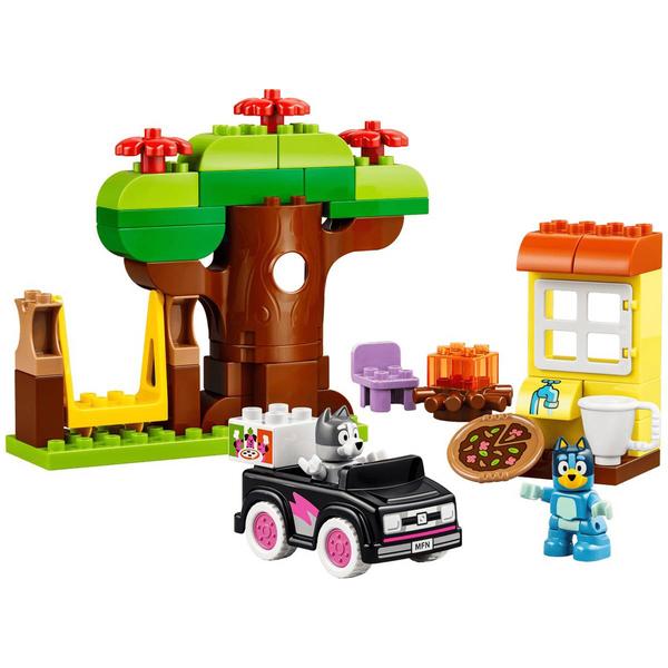 LEGO® Bluey Pizza Girls with Muffin & Bluey Building Kit