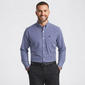 Mens Chaps Long Sleeve Stretch Plaid Button Down - Lightening - image 2