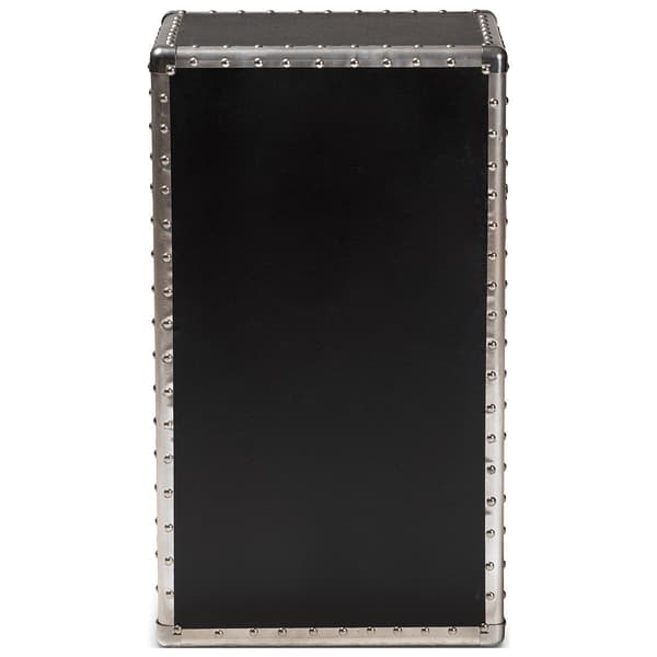 Baxton Studio Cosette Collection Floral Accent Cabinet