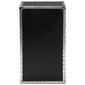 Baxton Studio Cosette Collection Floral Accent Cabinet - image 6