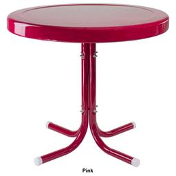 Northlight Seasonal 22in. Retro Tulip Side Table